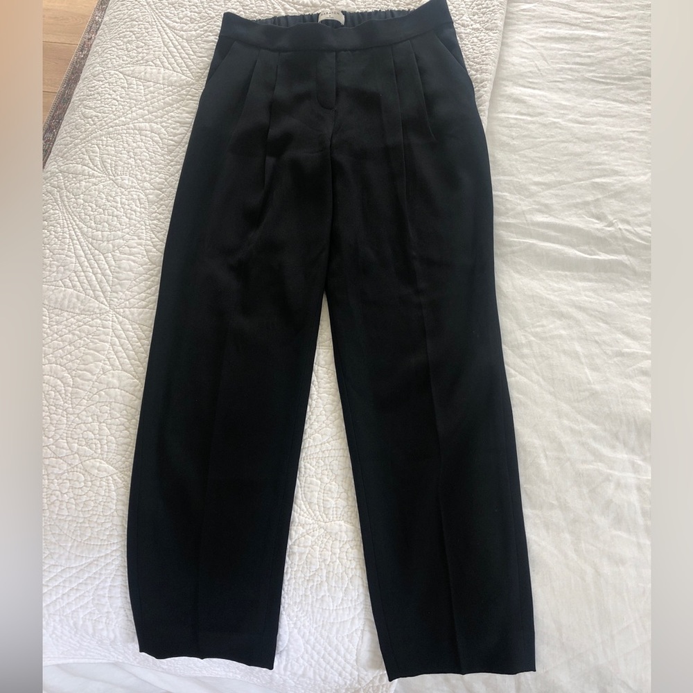 Aritzia dress pants - size 2 (black)